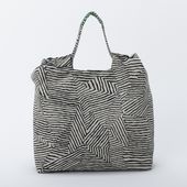 charm/シャーリングバッグ L　ワイヤードット